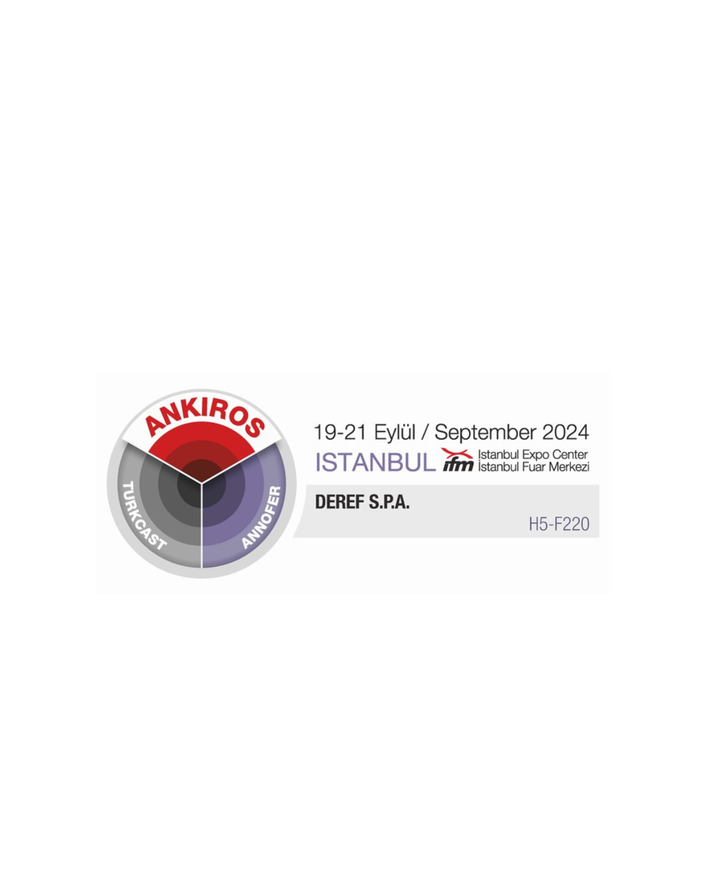 Deref 16th – Iron and Steel - ANKIROS 2024