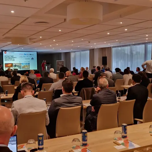 Deref Deref attended the XII European Congress of Refractory Raw Materials ...